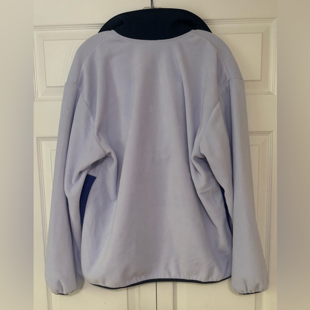 Columbia Women's Blue and White Jacket - Picture 4 of 9